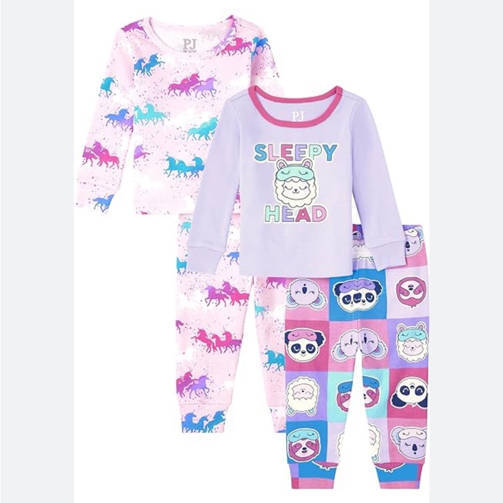 Bundle of girls PJs